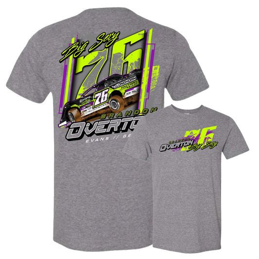 Overton 76 Purple&Yellow TEE